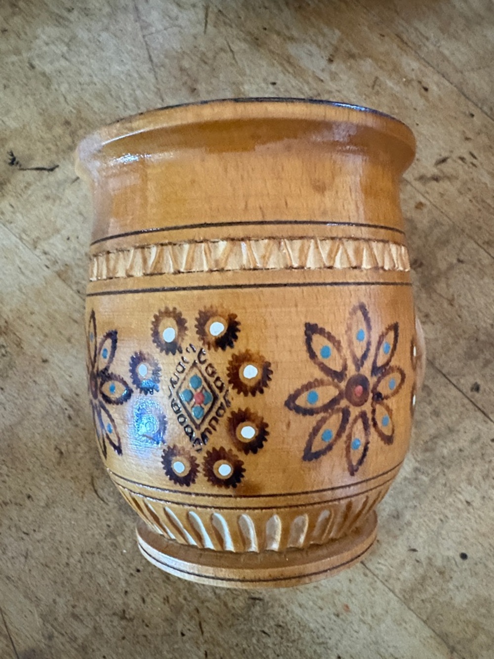 Vintage Ukrainian mug